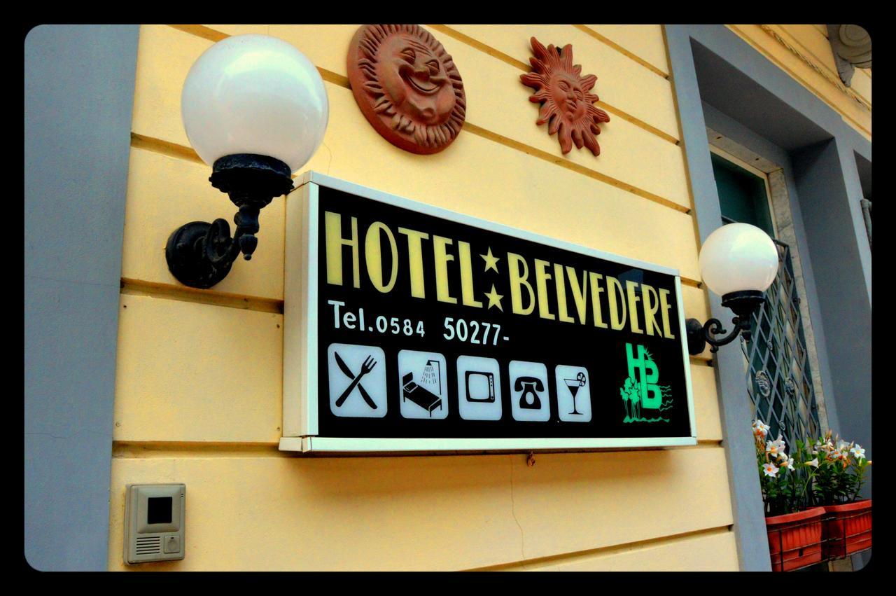 Hotel Belvedere Viareggio Exterior foto